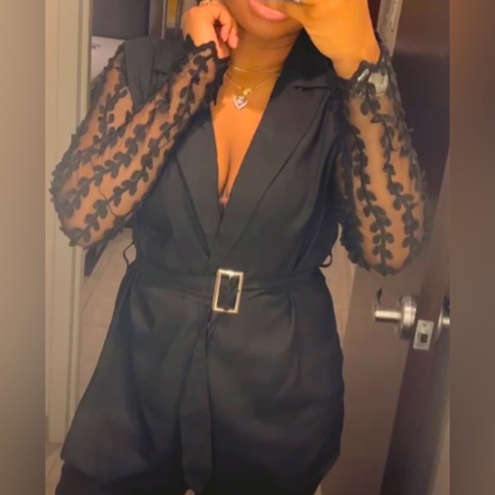 Black Blazer